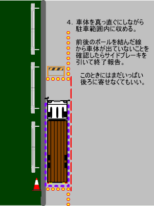縦列駐車その４